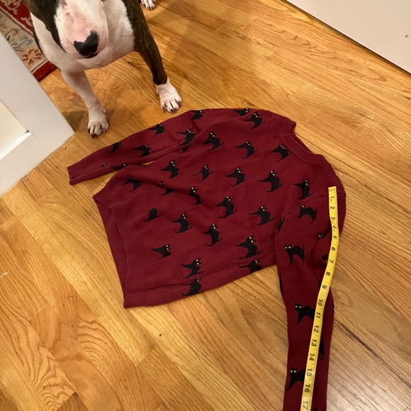 Modcloth Cat Halloween Sweater - Picture 3 of 4